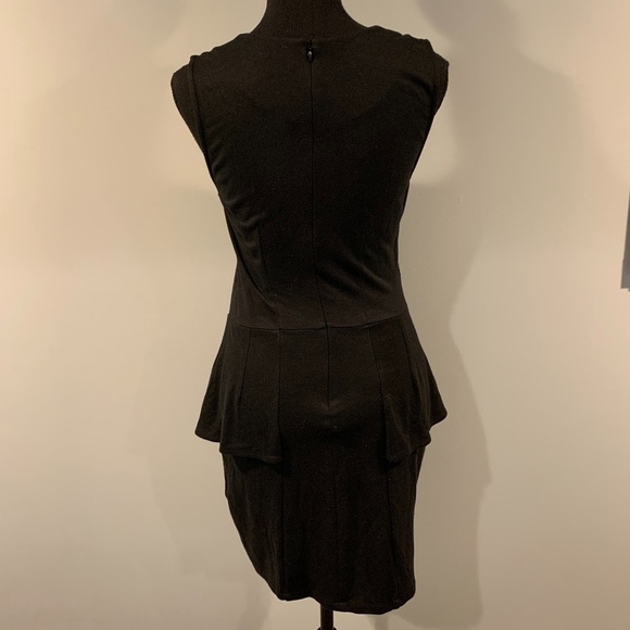 Zara Trafaluc Sleeveless Dress with Peblem Medium - Picture 3 of 5